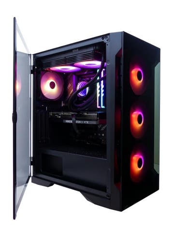 AMD Ryzen 5 9600X Liquid Cooled PRO Game PC / Computer -..., Ophalen of Verzenden, Nieuw