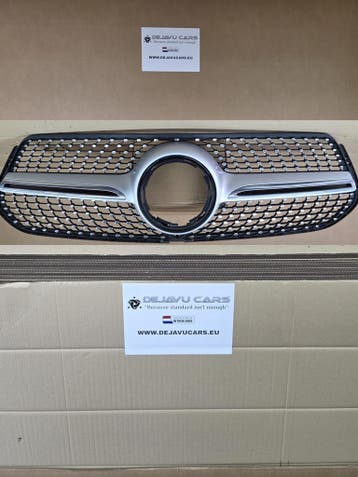 Origineel | Diamond Front grille Mercedes Benz GLE C167 W167, Ophalen of Verzenden