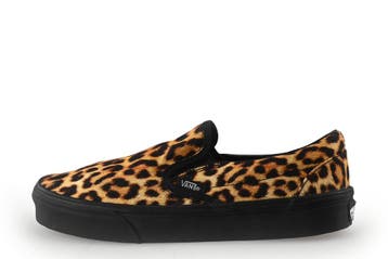 Vans Instappers in maat 37 Panter, Kleding | Dames, Schoenen, Overige kleuren, Verzenden, Instappers, Gedragen
