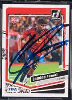 2023 Panini Lamine Yamal #54 Hand Signed - Spain - Rookie, Nieuw