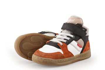 Kickers Sneakers Jongens in maat 27 Wit, Verzenden, Schoenen