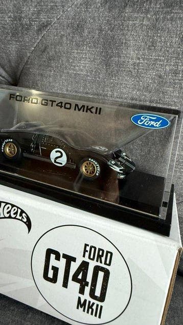 Hot Wheels 1:64 - Modelauto - RLC Exclusive – Ford GT40 MkII, Nieuw