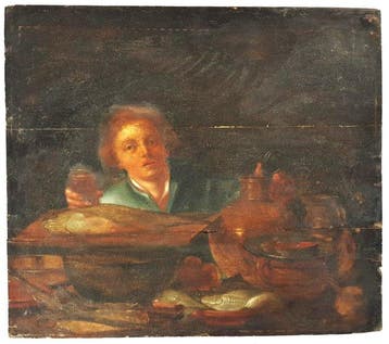 Dutch school (XVIII), Manner of Willem van Mieris - Genre