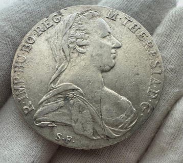 Oostenrijk. Maria-Theresia. 1 Thaler (taler) 1780 SF (Stary)