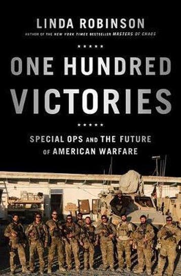 One Hundred Victories 9781610391498 Linda Robinson, Verzenden, Gelezen, Linda Robinson