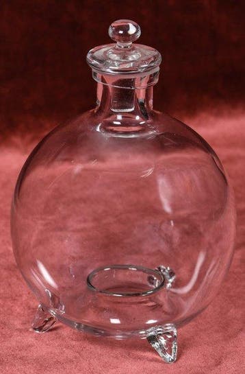 Stolp - Glas - 1850-1900 - Gobe-mouches ancien