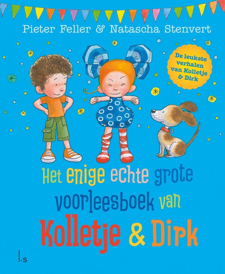 Het Enige Echte Grote Voorleesboek Van Kolletje & Dirk, Boeken, Overige Boeken, Nieuw, Verzenden