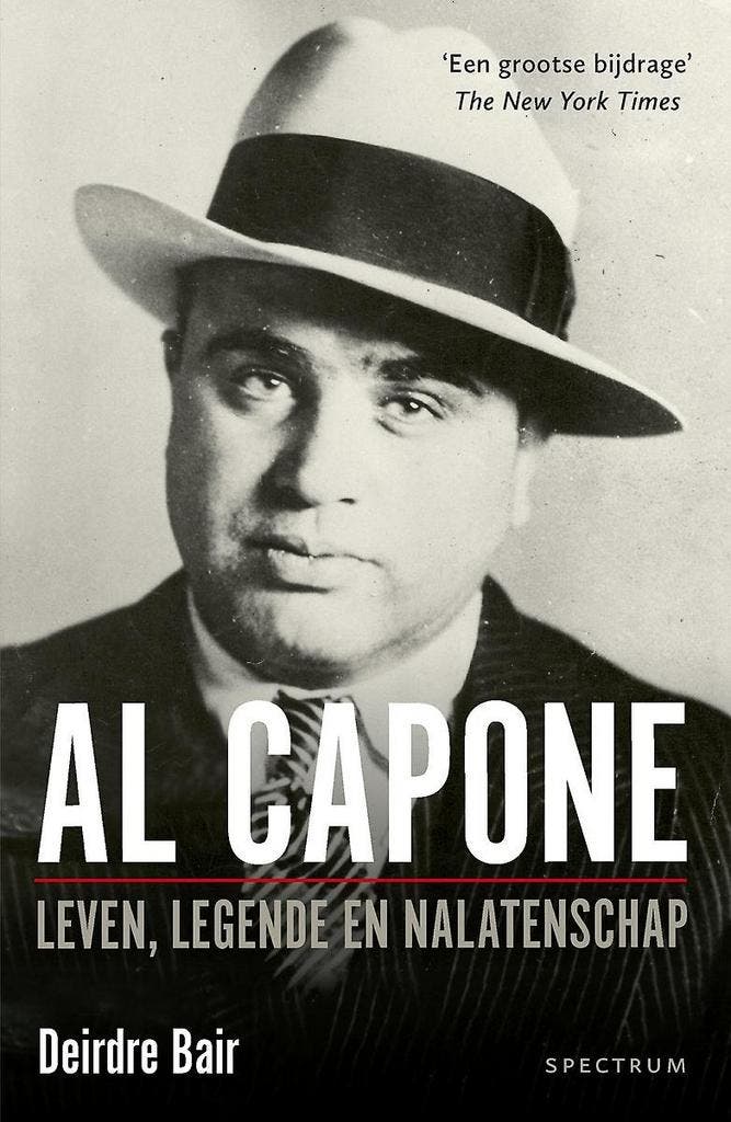 Al Capone 9789000353293 Deirdre Bair, Boeken, Overige Boeken, Gelezen, Verzenden