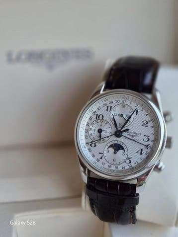 Longines - Master Collection - L2.673.4 - Heren - 2005