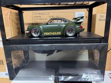 GT Spirit 1:18 - Model sportwagen - Porsche 911 RWB