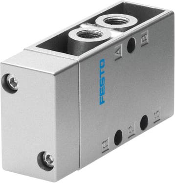 Festo 5/2 Vanne Pneumatique Monostable G1/4 800L/Min - 9199, Verzenden
