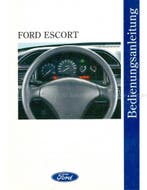 1993 FORD ESCORT INSTRUCTIEBOEKJE DUITS