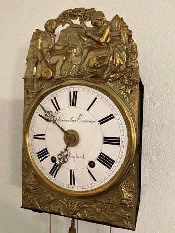 Regulateur wandklok - Stanislav Traverse a Cheylard - Modern