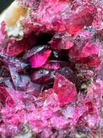 Natuurlijke kobaltcalcietkristal – ruwe specimen uit Congo –