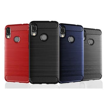 Xiaomi Redmi Note 8 Pro Hoesje - Carbon Fiber Textuur, Verzenden, Nieuw