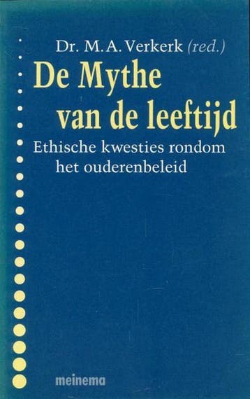 MYTHE VAN DE LEEFTIJD, DE 9789021135465 VERKERK, Verzenden, VERKERK