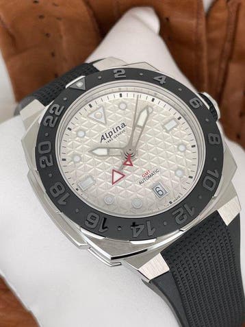 Alpina - Seastrong Diver Extreme GMT Automatic -, Nieuw