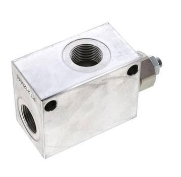 Limiteur de pression hydraulique en ligne G3/4 10-210bar, Verzenden
