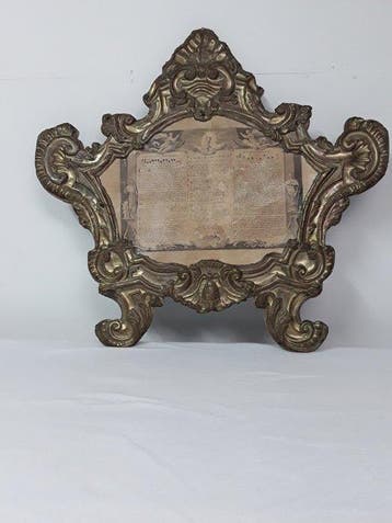 Altaarstuk - Hout - 1800-1850 - Cartagloria - 55 cm