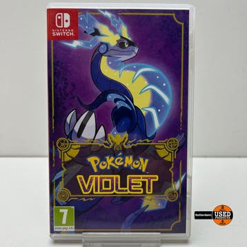 Pokemon Violet (Switch Games), Games en Spelcomputers, Verzenden, Gebruikt