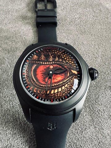 Corum - Bubble Dragon Eye Automatic 47 - L082/04508 - Homme, Nieuw