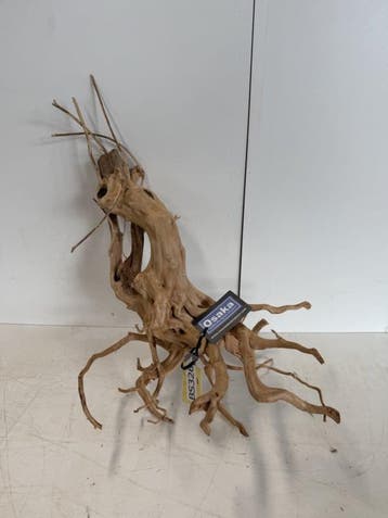 Boutique Stump Selected BS326 - 36x38x60cm (Natuurlijk hout), Ophalen of Verzenden, Nieuw, Plant(en), Steen of Hout
