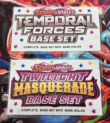 Pokémon Complete set - Scarlet & Violet - Twilight