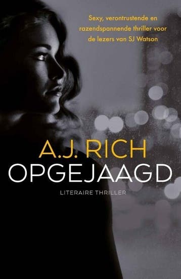 Opgejaagd (9789024567720, A.J. Rich), Verzenden