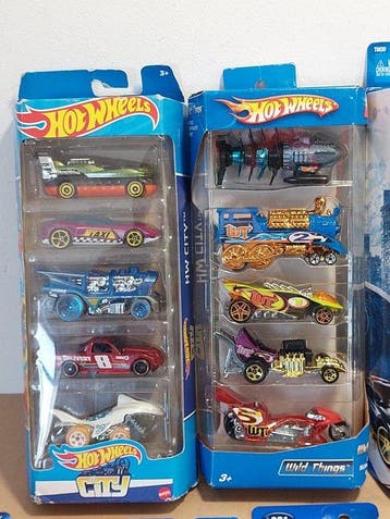 Hot Wheels 1:64 - Model raceauto (30), Nieuw