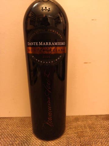 2001 Marramiero Dante Montepulciano - Abruzzes - 1 Magnums, Verzamelen, Nieuw