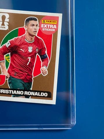 2026 Panini USA 2026 World Cup Cristiano Ronaldo Bronze, Nieuw