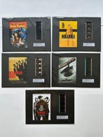 Quentin Tarantino Collection – Set of 5 Mounted 35mm Film, Nieuw