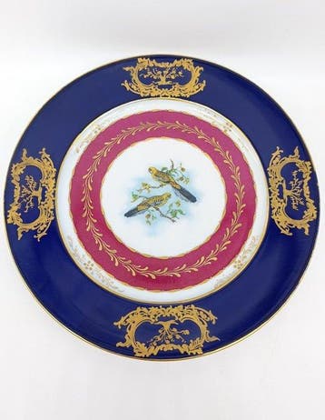 stile Sevres - Schotel - Keramiek, Antiek en Kunst