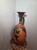 Replica van een oude Griek Lekythos - 54 cm (Zonder
