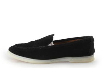 Greve Loafers in maat 38 Zwart, Kleding | Heren, Schoenen, Loafers, Verzenden, Zwart, Zo goed als nieuw