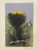 Giancarlo Cazzaniga (1930-2013) - Ginestra, Antiek en Kunst