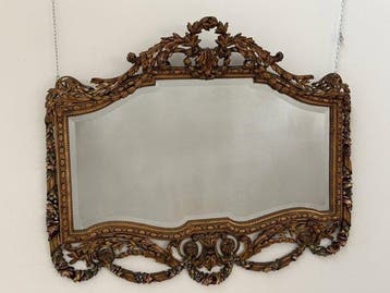 Miroir - Bois, Antiquités & Art