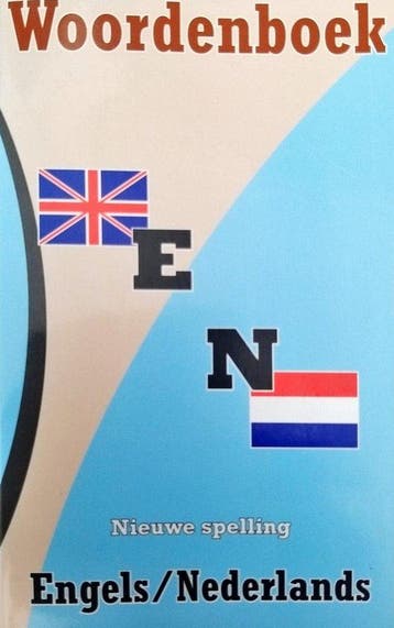 Woordenboek Engels/Nederlands - Spelling, Verzenden, Nieuw