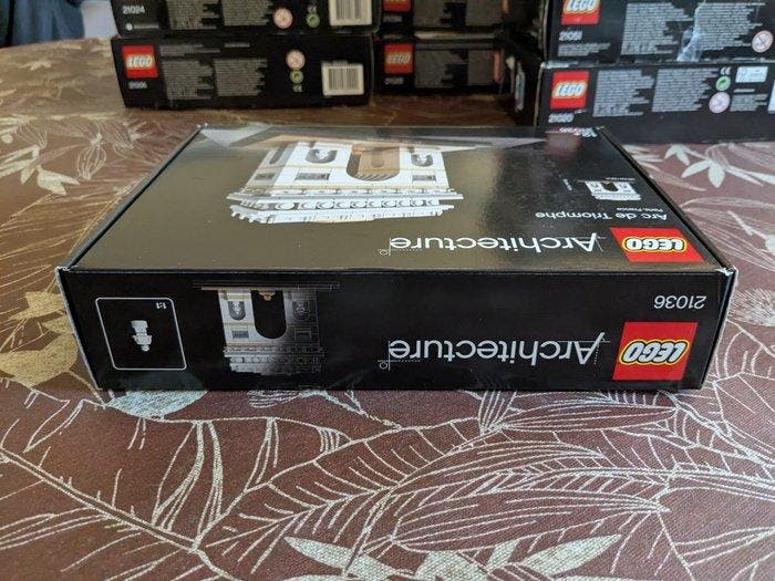 Lego Set - 21036 - Architecture - Arc de Triomphe, Kinderen en Baby's, Speelgoed | Duplo en Lego