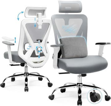 Ergonomische Bureaustoel -  Office Chair - Gamestoel - Volwa, Verzenden, Nieuw