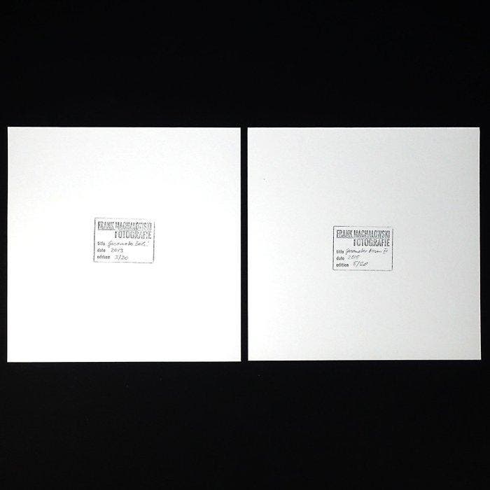 Frank Machalowski - 2 Photographs from the series, Antiek en Kunst, Kunst | Designobjecten