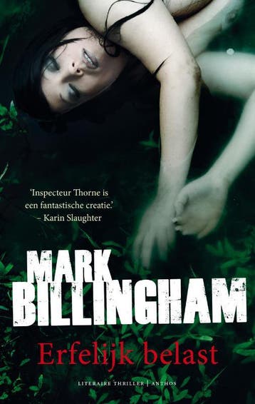 Erfelijk belast 3voor2 2011 9789041418258 Mark Billingham, Verzenden, Gelezen, Mark Billingham