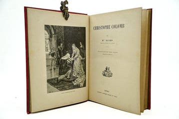 M. Ricard / Baldo & Méaulle - Christophe Colomb - 1892