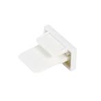 1-Fase Rails - End Cap - Wit, Verzenden