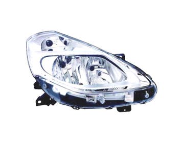 Phare Droit Pour Renault Clio III Collection 09-12 Chromé, Verzenden