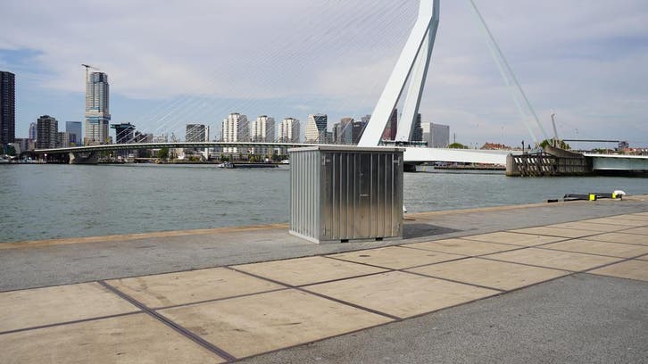 Tuinhuisje metaal voor de laagste prijs! Op=Op!, Doe-het-zelf en Bouw, Containers