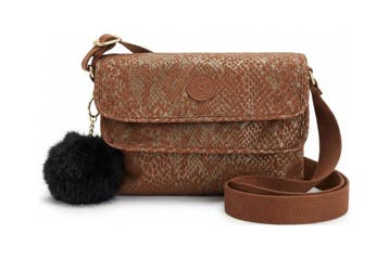Kipling Handtas Bruin, Handtassen en Accessoires, Tassen | Damestassen, Verzenden, Zo goed als nieuw, Bruin