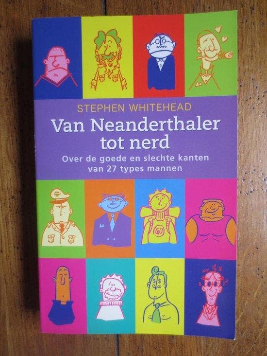 Van Neanderthaler Tot Nerd - Whitehead, Boeken, Psychologie, Verzenden