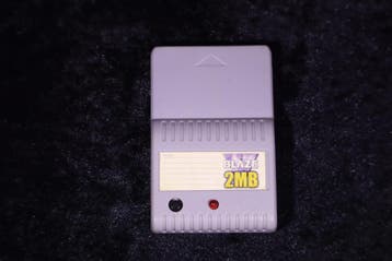 Memory Card 2 MB Playstation 1 PS1 Blaze, Verzenden, Nieuw