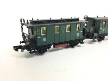 Arnold Rapido N - 0303/0304 - Wagon de passagers pour trains, Hobby en Vrije tijd, Nieuw